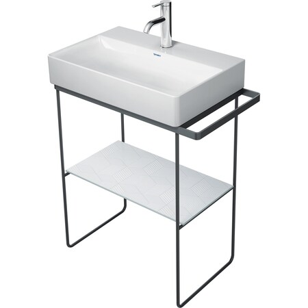 Duravit Durasquare Metal Console Black Matt 0031134600